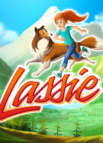 studio load animation lassie