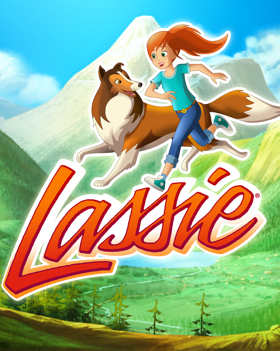 studio load animation lassie