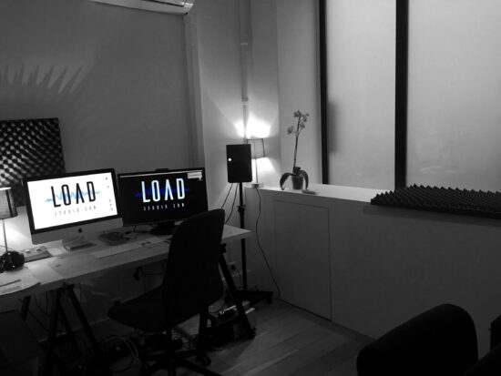 studio load a distance