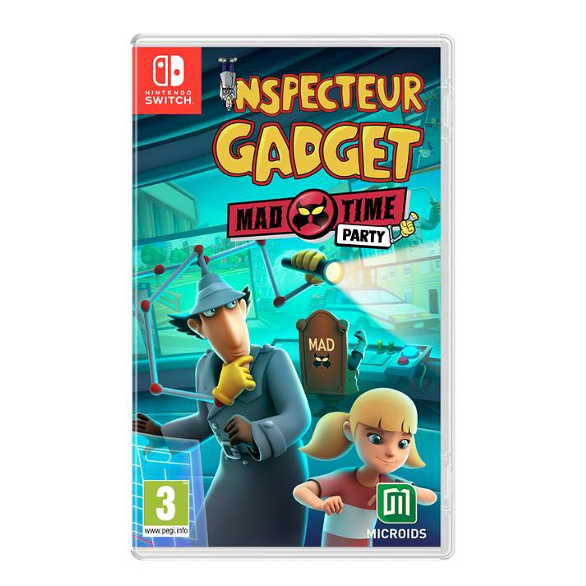 Inspecteur Gadget le jeu